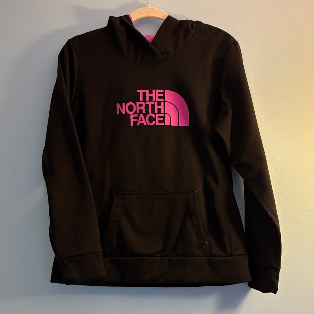 North Face hoodie